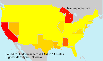 Surname Tortomasi in USA Surname Tortomasi in USA