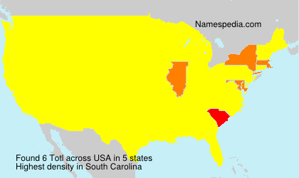 Surname Totl in USA Surname Totl in USA