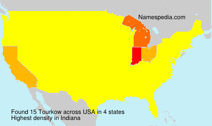 Surname Tourkow in USA Surname Tourkow in USA