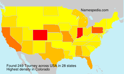 Surname Tourney in USA Surname Tourney in USA