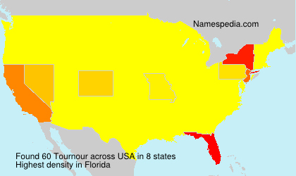 Surname Tournour in USA Surname Tournour in USA