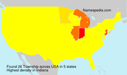 Surname Township in USA Surname Township in USA