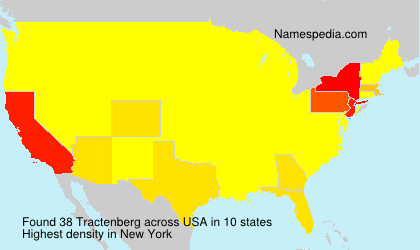 Surname Tractenberg in USA Surname Tractenberg in USA