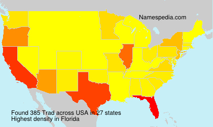 Surname Trad in USA Surname Trad in USA