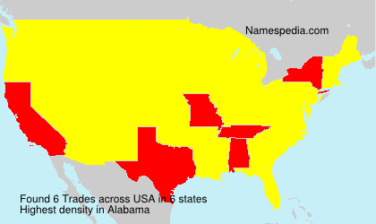 Surname Trades in USA Surname Trades in USA