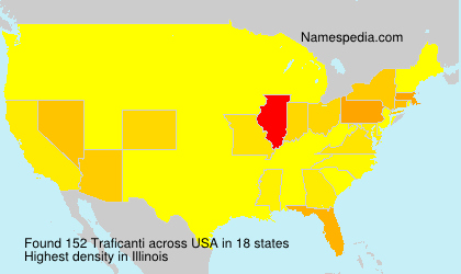 Surname Traficanti in USA Surname Traficanti in USA
