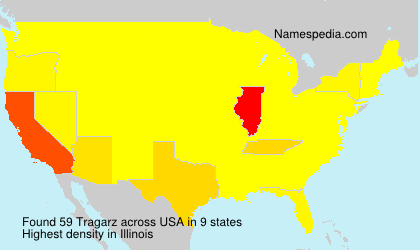 Surname Tragarz in USA Surname Tragarz in USA