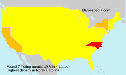 Surname Traing in USA Surname Traing in USA