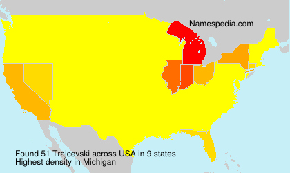 Surname Trajcevski in USA Surname Trajcevski in USA