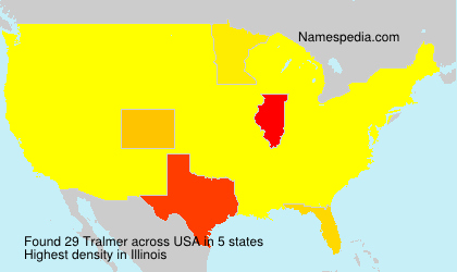 Surname Tralmer in USA Surname Tralmer in USA