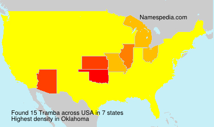 Surname Tramba in USA Surname Tramba in USA
