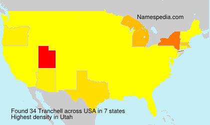 Surname Tranchell in USA Surname Tranchell in USA