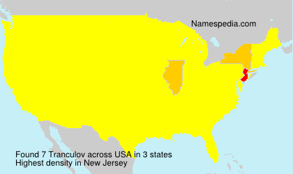 Surname Tranculov in USA Surname Tranculov in USA