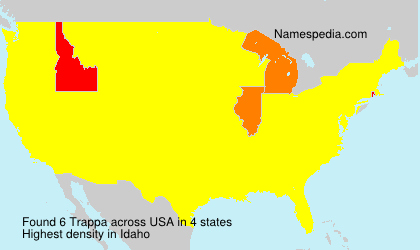 Surname Trappa in USA Surname Trappa in USA