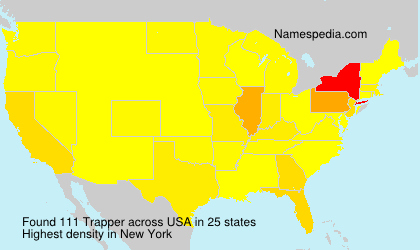 Surname Trapper in USA Surname Trapper in USA
