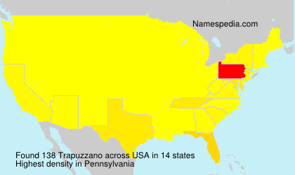 Surname Trapuzzano in USA Surname Trapuzzano in USA