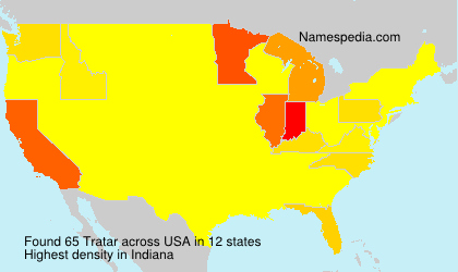 Surname Tratar in USA Surname Tratar in USA