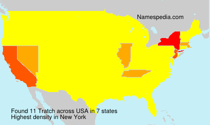 Surname Tratch in USA Surname Tratch in USA