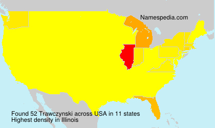 Surname Trawczynski in USA Surname Trawczynski in USA