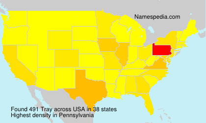 Surname Tray in USA Surname Tray in USA