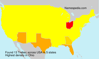 Surname Trebec in USA Surname Trebec in USA