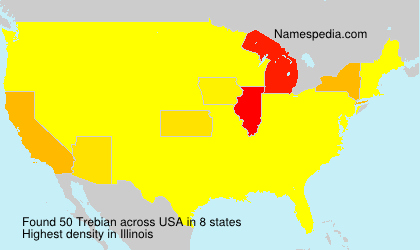 Surname Trebian in USA Surname Trebian in USA