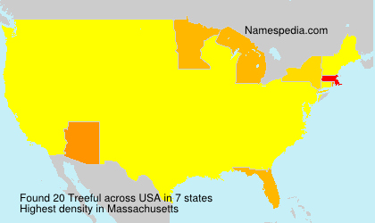 Surname Treeful in USA Surname Treeful in USA