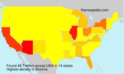 Surname Treffert in USA Surname Treffert in USA