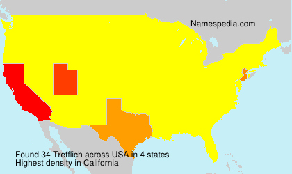 Surname Trefflich in USA Surname Trefflich in USA