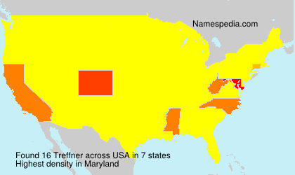 Surname Treffner in USA Surname Treffner in USA
