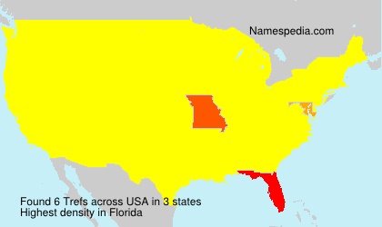 Surname Trefs in USA Surname Trefs in USA