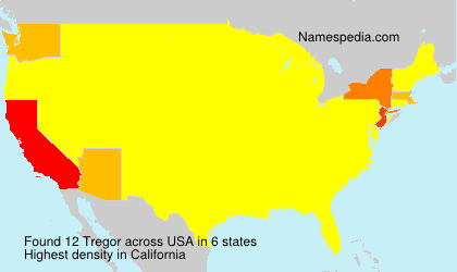 Surname Tregor in USA Surname Tregor in USA