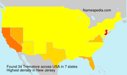 Surname Trematore in USA Surname Trematore in USA