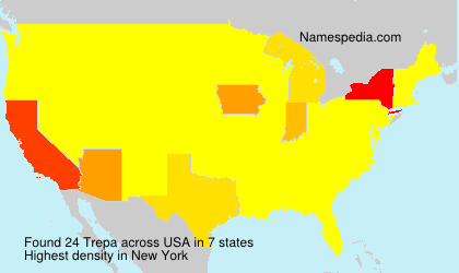 Surname Trepa in USA Surname Trepa in USA