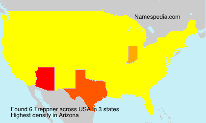 Surname Treppner in USA Surname Treppner in USA