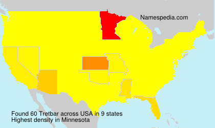 Surname Tretbar in USA Surname Tretbar in USA