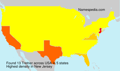 Surname Tretner in USA Surname Tretner in USA