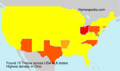 Surname Tretow in USA Surname Tretow in USA