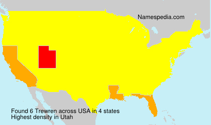 Surname Trewren in USA Surname Trewren in USA