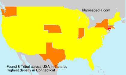 Surname Tribal in USA Surname Tribal in USA