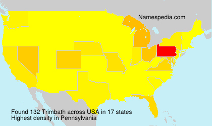Surname Trimbath in USA Surname Trimbath in USA
