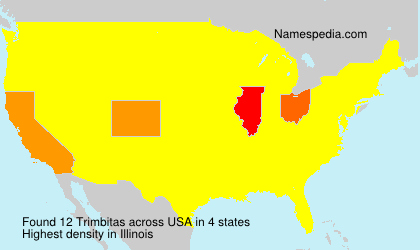 Surname Trimbitas in USA Surname Trimbitas in USA