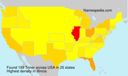 Surname Triner in USA Surname Triner in USA