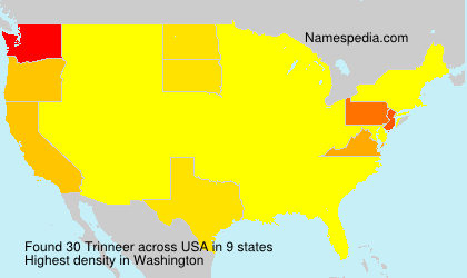 Surname Trinneer in USA Surname Trinneer in USA