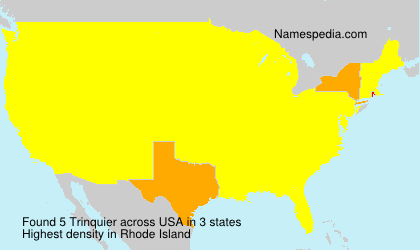 Surname Trinquier in USA Surname Trinquier in USA