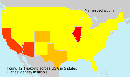 Surname Tripkovic in USA Surname Tripkovic in USA