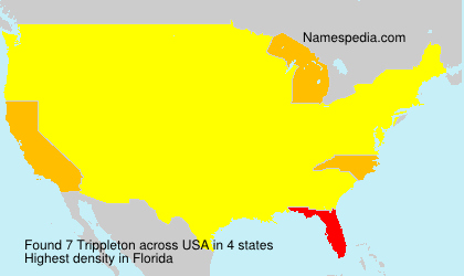 Surname Trippleton in USA Surname Trippleton in USA