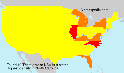 Surname Tripta in USA Surname Tripta in USA