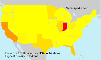 Surname Trittipo in USA Surname Trittipo in USA