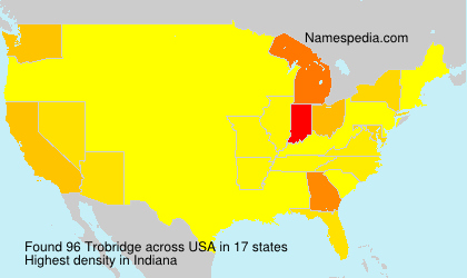 Surname Trobridge in USA Surname Trobridge in USA